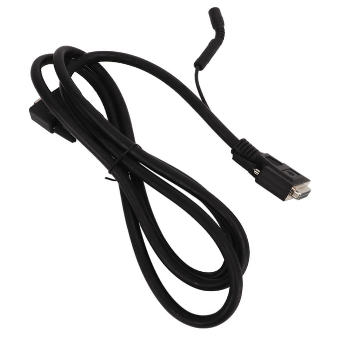Auto Diagnosekabels Flexibele Stabiele Verbinding OBD2 Adapterkabel Vervanging voor Launch X431 GX3 black
