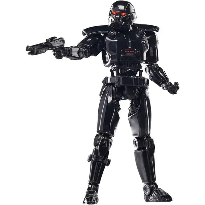 Hasbro Star Wars: The Mandalorian Vintage Collection Action Figure Dark Trooper 10 cm Action Figuur