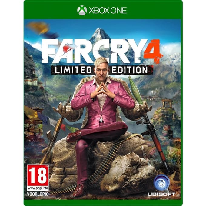 Far Cry 4 - Limited Edition - Xbox One