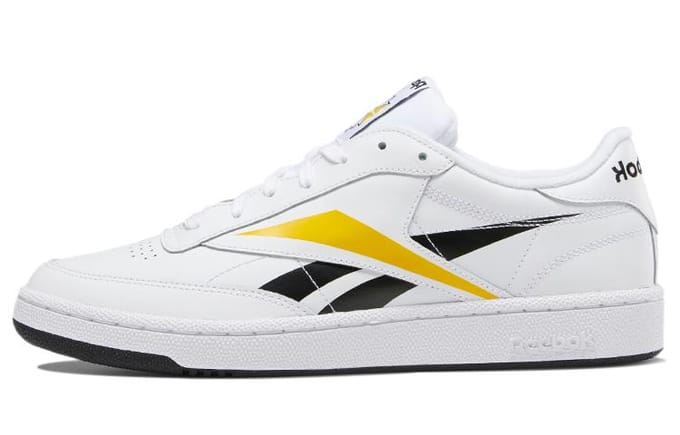 Reebok Club C Vector 'Zwart Giftig Geel' 42 white