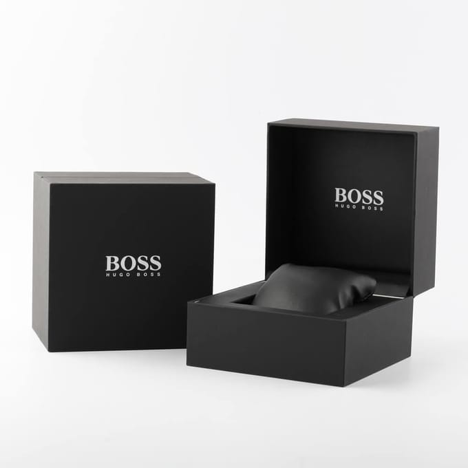 Hugo Boss 1513989 Herenhorloge 44 zilver