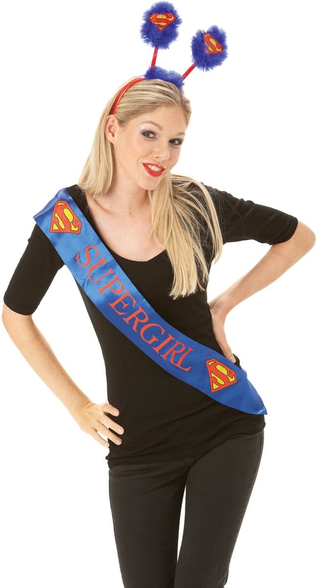 Supergirl Sash