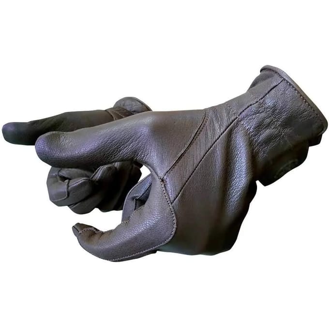 Gants Paardrijden Hertenleer Zaldi