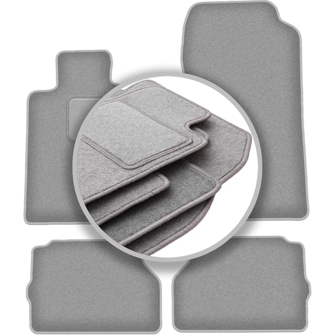 Grijze automatten voor: Mercedes C140 / W140 coupé (1992-1999)
