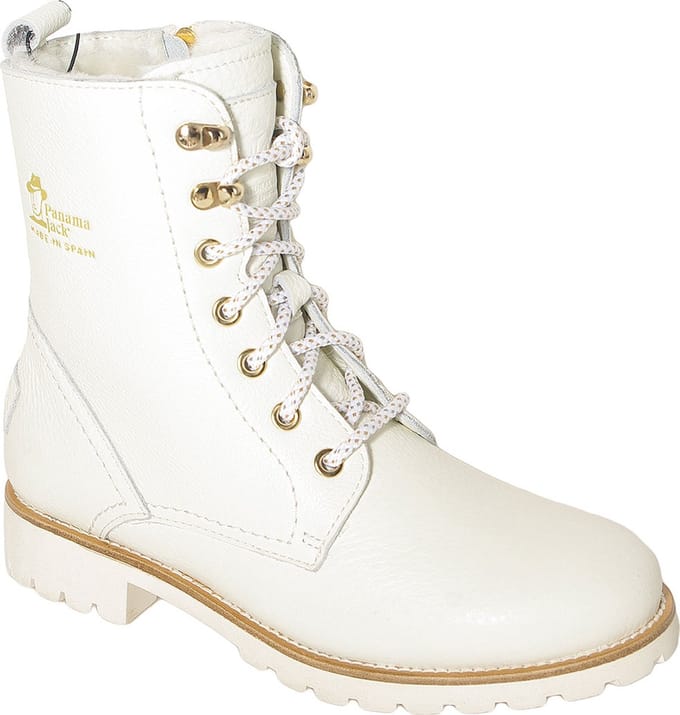 Panama Jack - Fara Igloo Trav B3 Wit - Maat 42