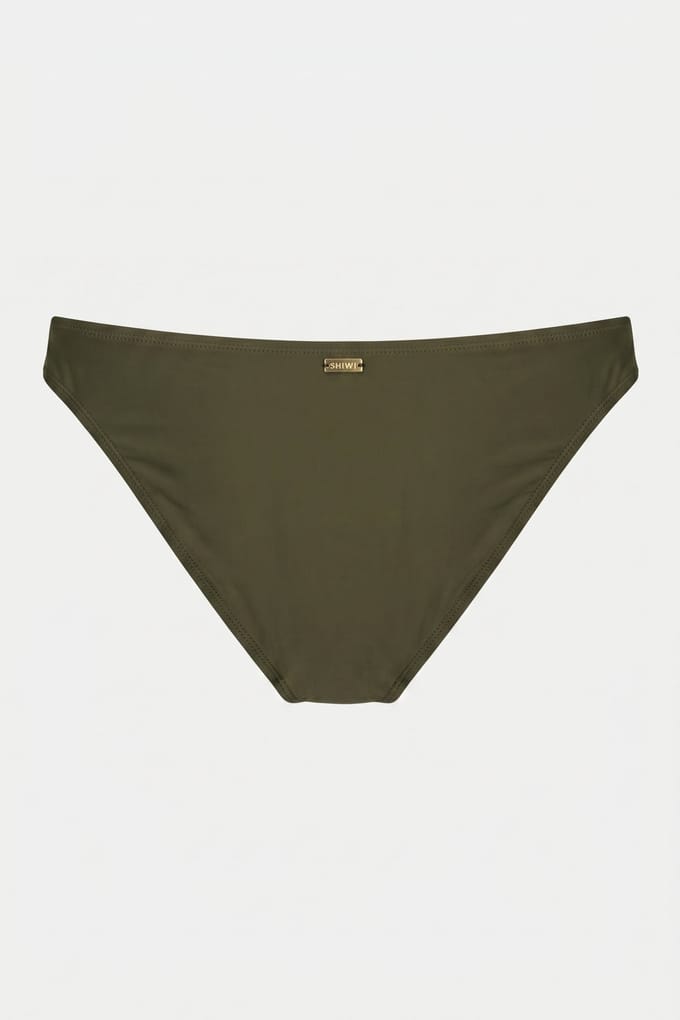 Shiwi Regular Bikini Bottom Forest Green Taglia: 36 | Bikini Outlet | Donna | Verde