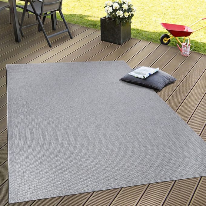 Paco Home Timber grey 125 80 x 150 cm