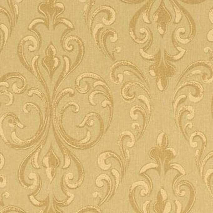 Barok behang goud 085111