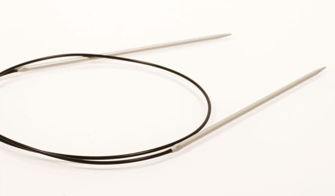 Drops Basic Rondbreinaalden met Kabel - 3,5 mm, 60 cm