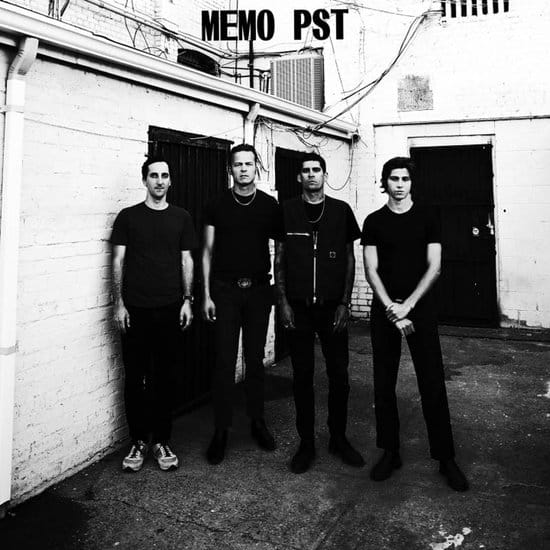 Memo PST - Memo PST (LP) (Limited Edition) (Coloured Vinyl)