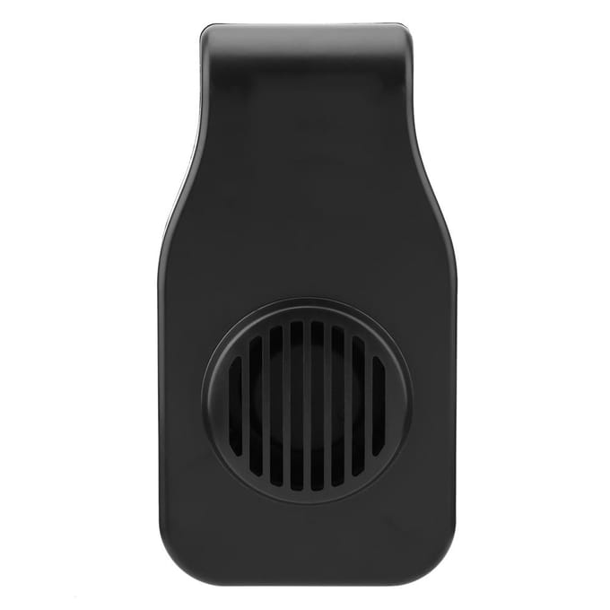 Aan de muur gemonteerd Stil Koelventilatorsysteem voor Water Aquarium Koeler (Zwart) black