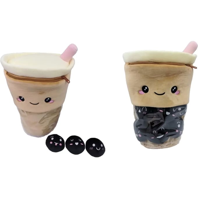 Pluche World Trade and Technologies Mini Bubble Tea