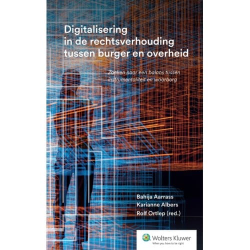 Digitalisering In De Rechtsverhouding Tussen Burger En Overheid