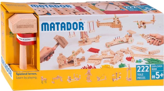 Matador Explorer 5+ 222-delig Klassik1