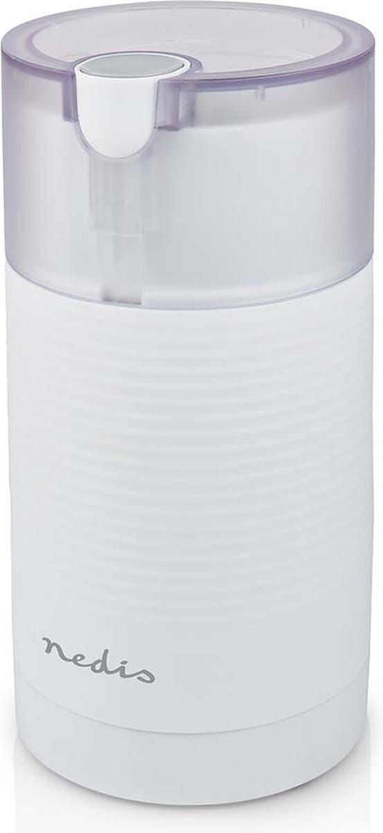 Nedis Koffiemolen - 70 g - 150 W - Wit