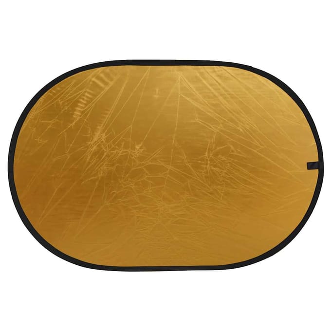 vidaXL - Reflectorset - 5-in-1 - en - 2-in-1 - met - opbergtas