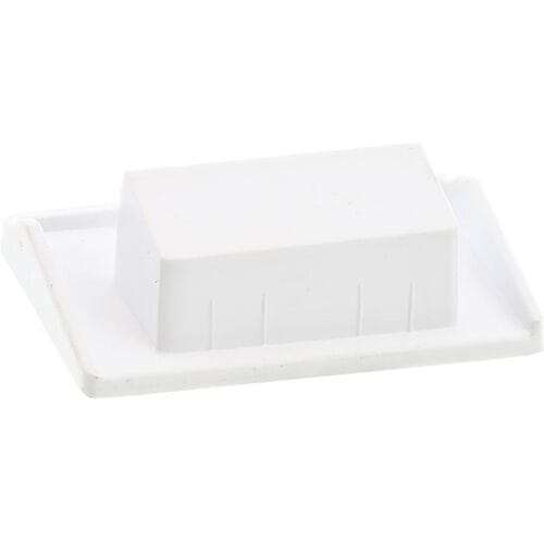AEG AAN/UIT knop, wit, rechthoekig, ON/OFF 140063403012