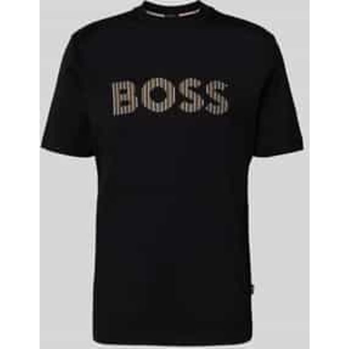 regular fit T-shirt van pure katoen model 'C-THOMPSON 41'