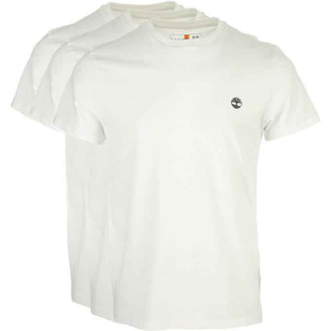 T-shirt Korte Mouw Timberland 3x Pack Tee