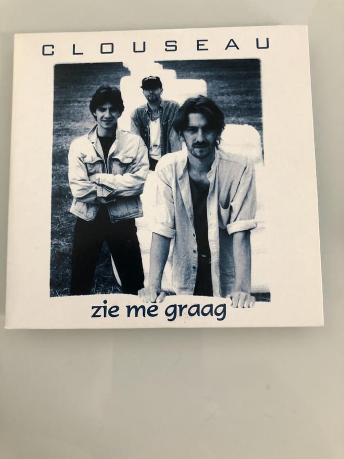 Zie Me Graag, Clouseau | Media condition: Very Good Plus (VG+) | 1 x CD Single
