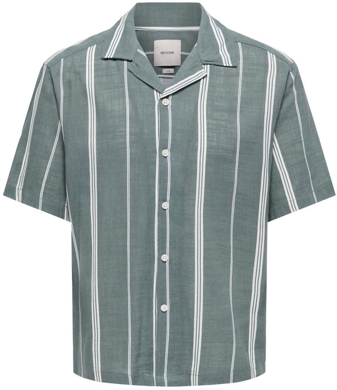 ONLY & SONS - ONSSTEPAN LOOSE FIT 006 SHIRT heren Overhemd