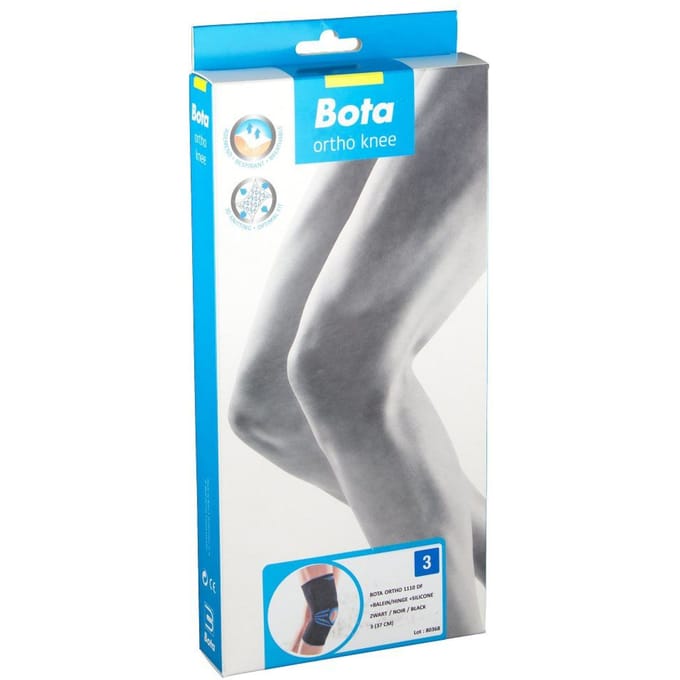 Bota Ortho DF 1110 Zwart Maat 3 1 Verband(en)
