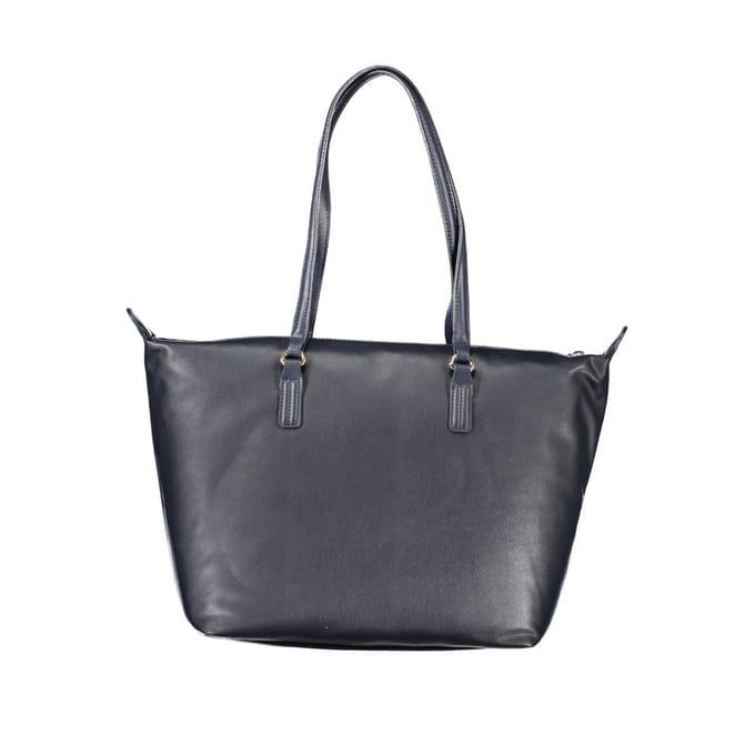 Nylon Tas Aw0aw08236 Marineblauw