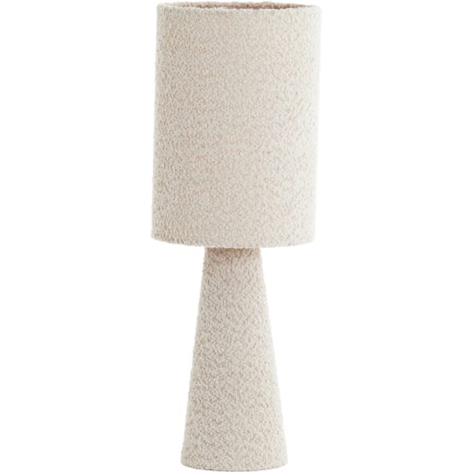 Light & Living - Tafellamp MICKY - Ø20x58cm - Bruin