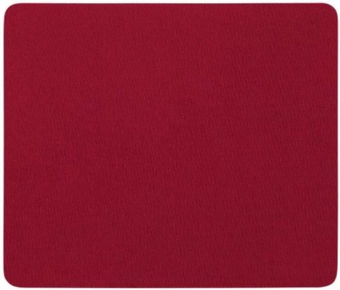Ibox Muismat Mp002Rd Voor Computer, Laptop, Pc, Antislip, Rood