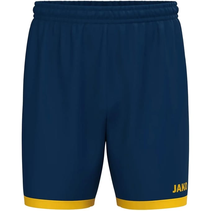 Jako One Short Heren - Navy / Citroen | Maat: M