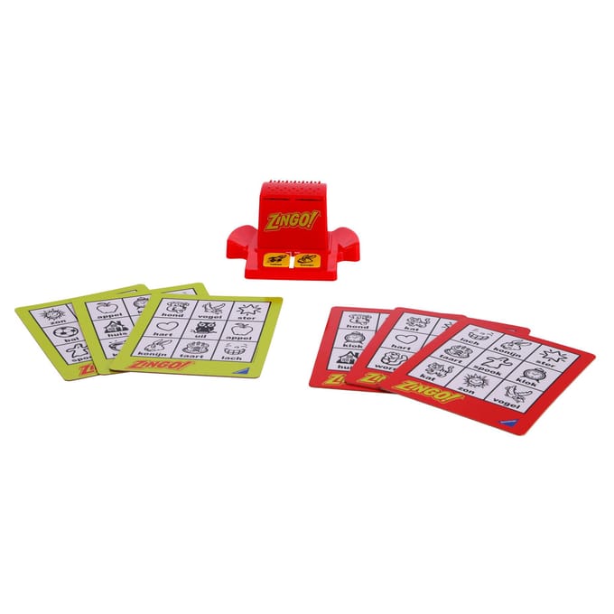 Ravensburger ZINGO!® | Educatief en Interactief Spel voor Kinderen vanaf 4 Jaar