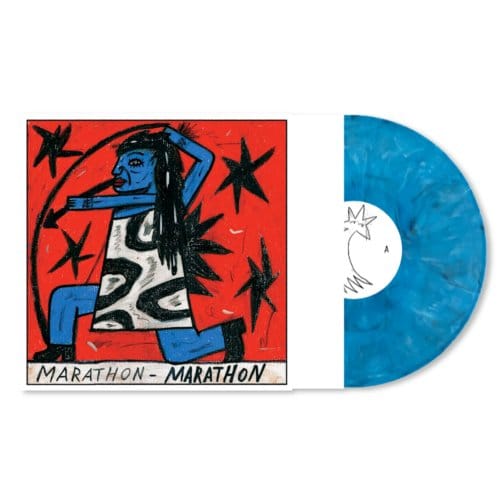 Marathon -Blue Vinyl- - Marathon