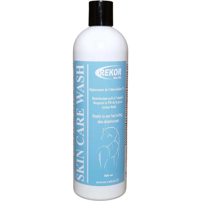 Paardenshampoo Rekor Skin Care Wash