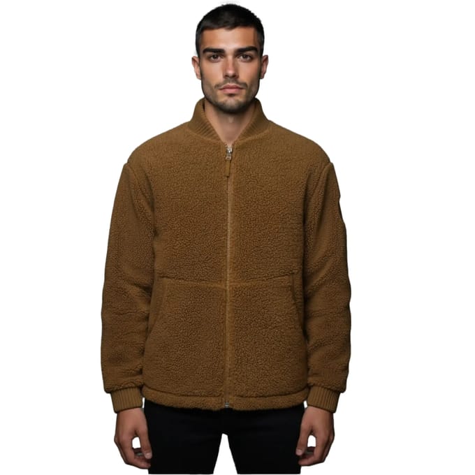 Damesjack met oversized rits Napapijri Mapu