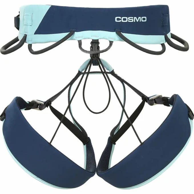 Climbing Technology Cosmo Volledige Harnas Blauw XS