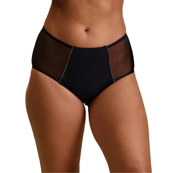 Hoge taille menstruatiebroek vrouwen Sisters Republic Marilyn Flux Medium