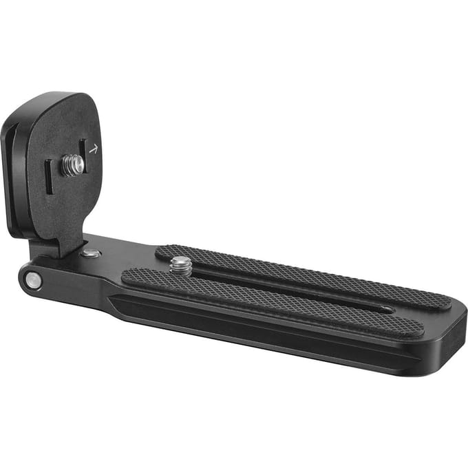 Godox FB01 Flitsbeugel voor Camera Aluminiumlegering Flitshouder Standaard Compatibel met Godox Lux zwart