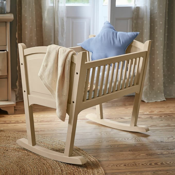 LOBERON Wieg Aiguillon beige