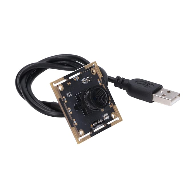 Cameramodule 2MP 77 graden Groothoek USB 2.0 PS5268 Chip Drivervrij Bord Accessoire black
