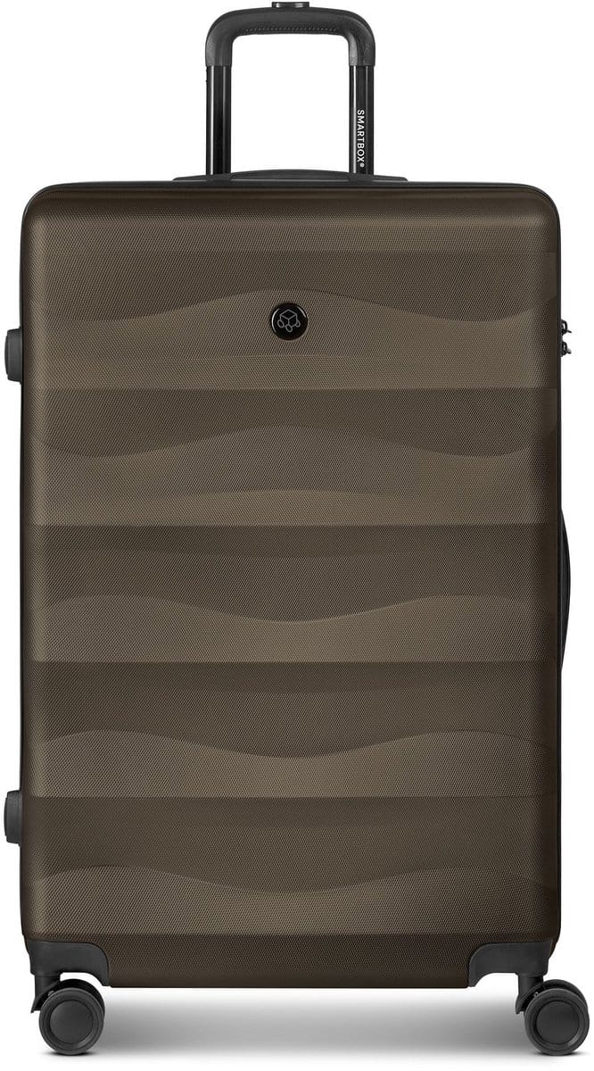 Smartbox Edition 03 4 wielen Trolley 75 cm - Harde bagage - Combinatieslot - chocolate-brown