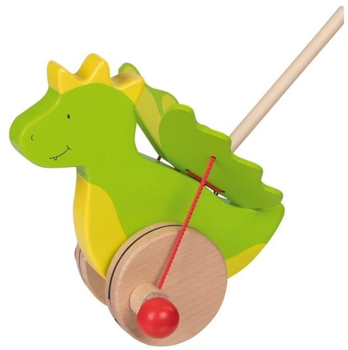Stokroller - Draak