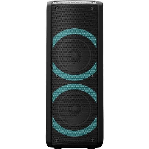 Denver Bluetooth Speaker Party Box - Discolichten - Partybox - Incl. Microfoon - BPS352