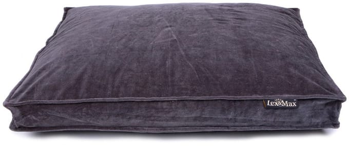 Hondenkussen Royal Velvet Grijs 75 x 50 cm S