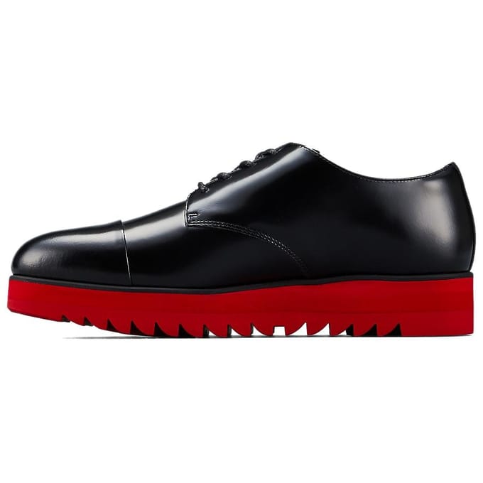 Onitsuka Tiger DERBY Chaussures Décontractées en Cuir pour Femme Noir 38 black