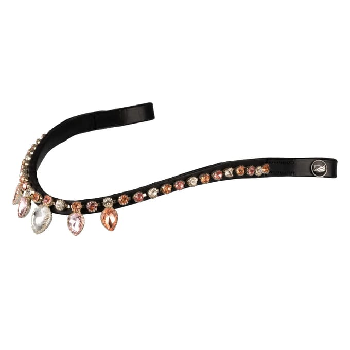 Frontal voor paard met strass Supreme Modello Goccia