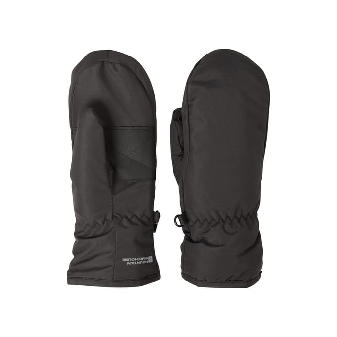 Mountain Warehouse Set winteraccessoires voor kinderen (Zwart)