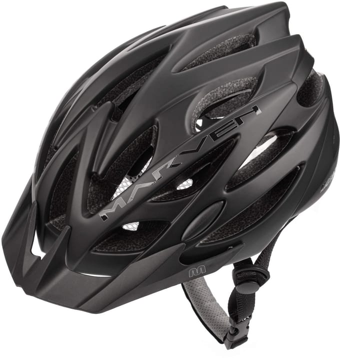 Meteor Marven S - Fietshelm - 52-56 cm, zwart