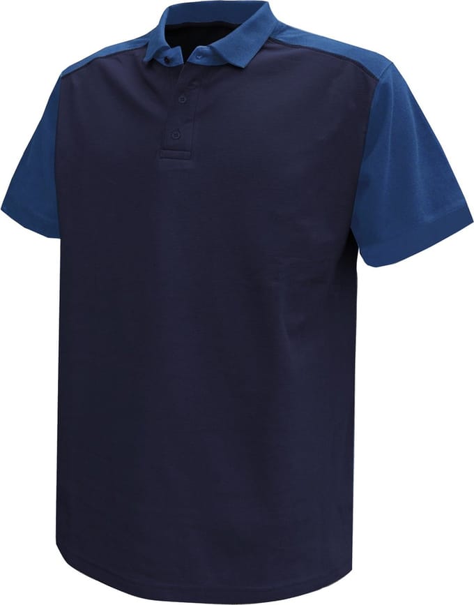Tweekleurige polo