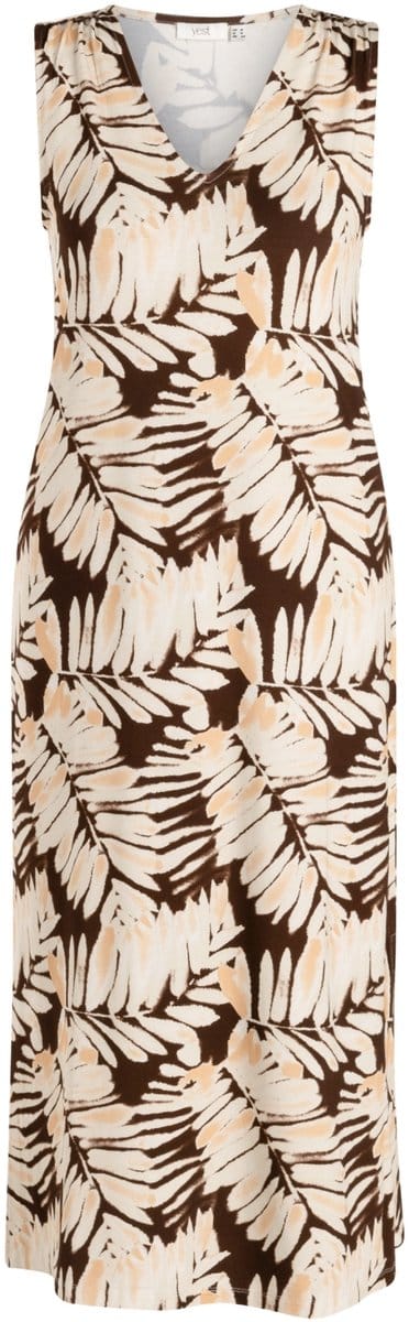 YEST Mavis - Coffee Brown/Multi-C - maat 48