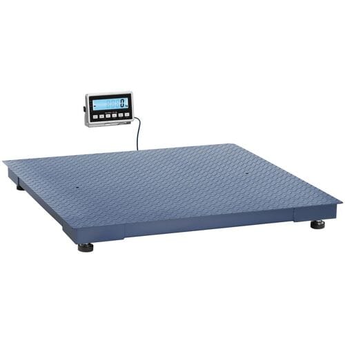 Steinberg Systems Vloerweegschaal - 3000 kg / 1 kg - 120 x 120 cm - extern LCD 10030819